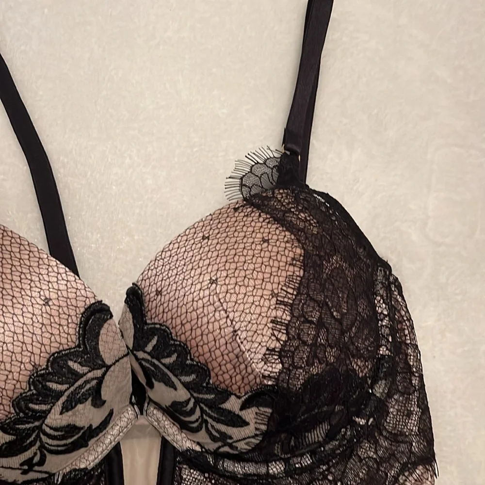 Ann Summers Lustful Promises Cami Suspender/ Dress